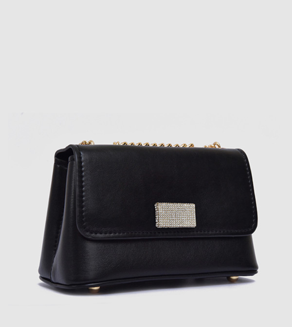 VINCCI Bags - Black Cross Body Bags