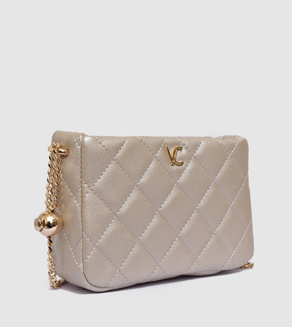 VINCCI VINCCI - Gold Cross Body Bags