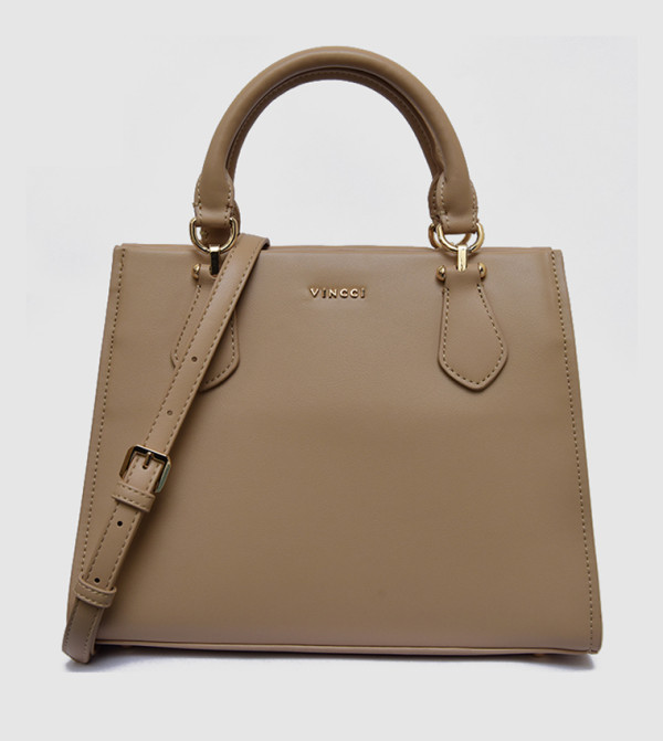 VINCCI VINCCI - Brown Satchel Bags
