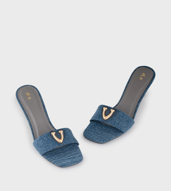 VINCCI VINCCI - Blue Heels