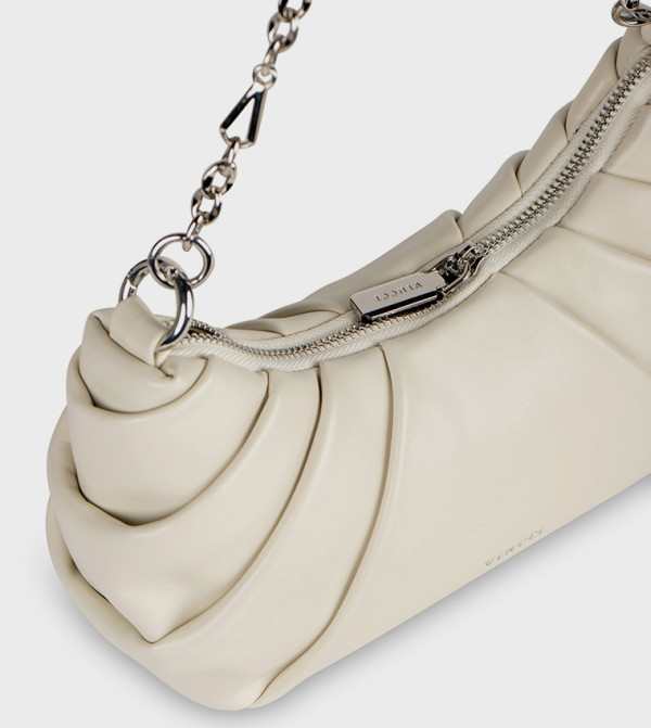 VINCCI VINCCI - Beige Shoulder bags