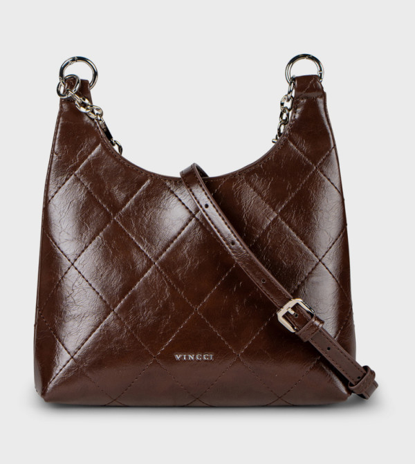 VINCCI VINCCI - Brown Shoulder bags