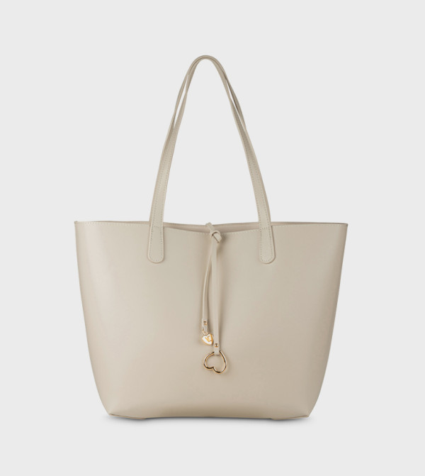 VINCCI VINCCI - Beige Tote Bags