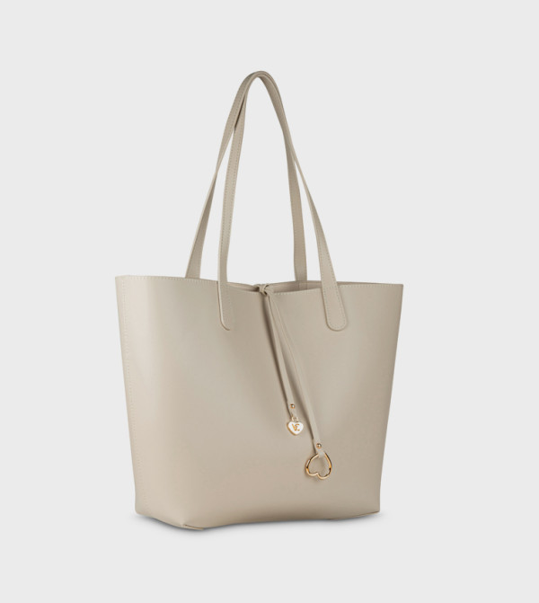 VINCCI VINCCI - Beige Tote Bags