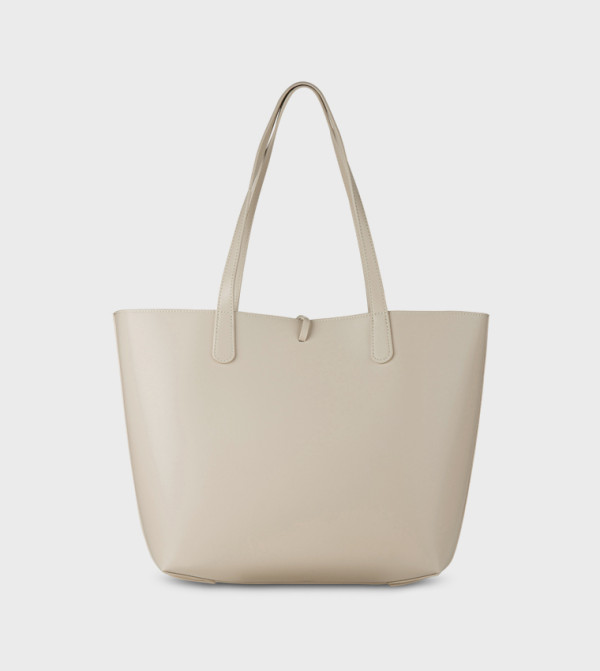 VINCCI VINCCI - Beige Tote Bags