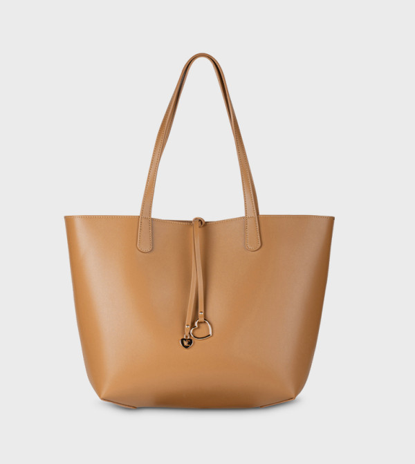 VINCCI  Bags - Brown Tote Bags