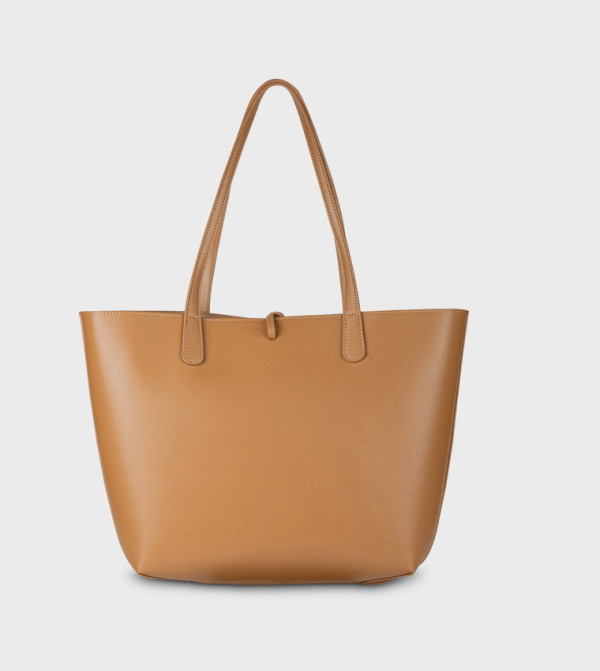 VINCCI  Bags - Brown Tote Bags