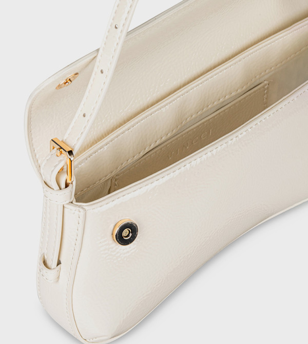 VINCCI VINCCI - Cream Shoulder bags