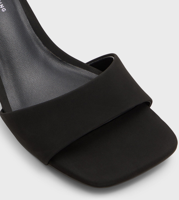 Call it Spring Heels - Black Heels