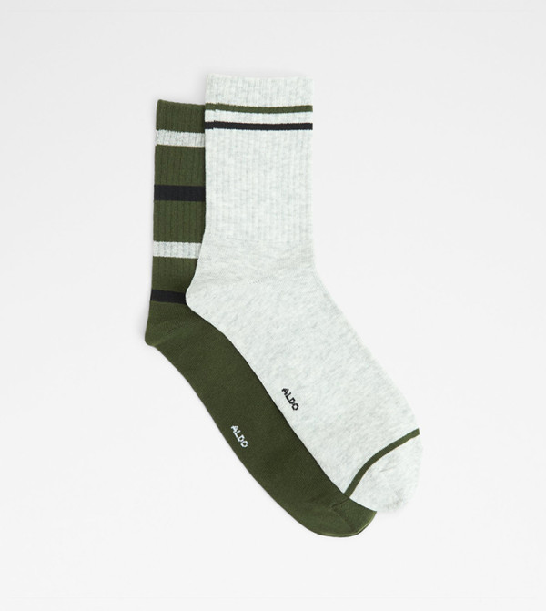 Aldo Accessories  Calf Length Socks - Multi Calf Length Socks