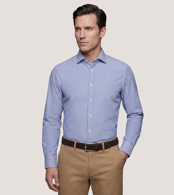 CAMICISSIMA CAMICISSIMA - Blue Long Sleeves