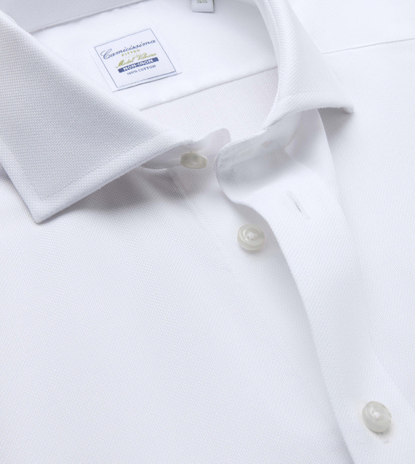 CAMICISSIMA  Long Sleeves - White Long Sleeves