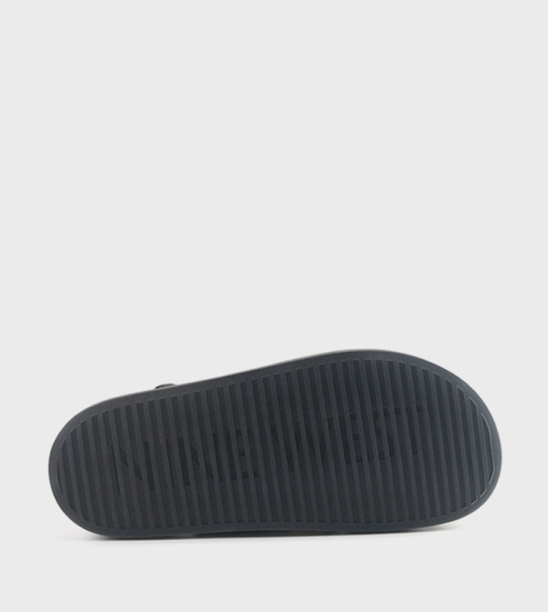 Nine West Shoes - Black Platforms