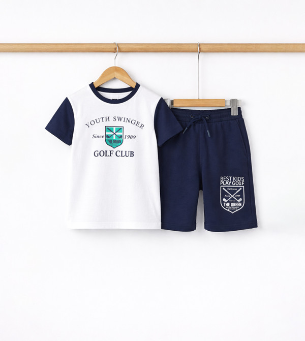 Victor and Jane Victor and Jane - Multi T-shirts & Bottoms