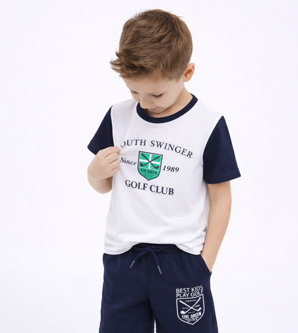 Victor and Jane Victor and Jane - Multi T-shirts & Bottoms