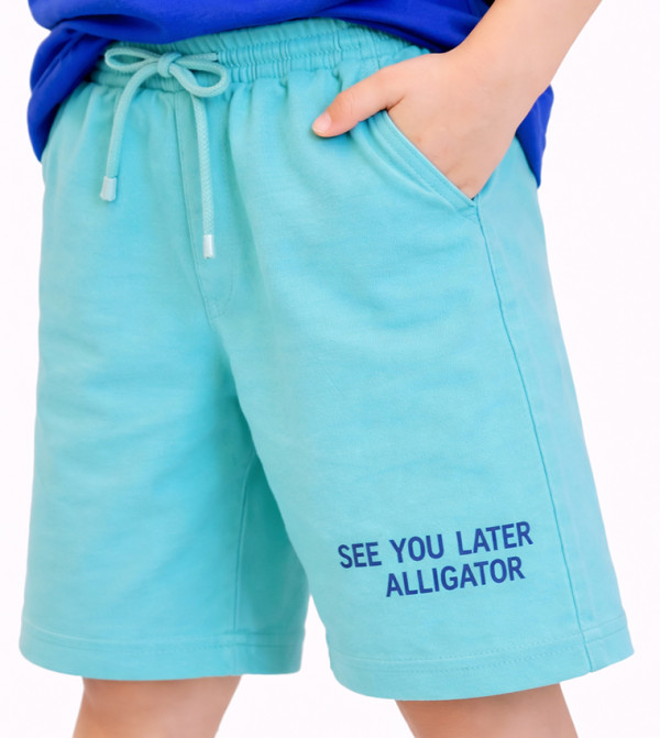Victor and Jane Victor and Jane - Blue T-shirts & Bottoms