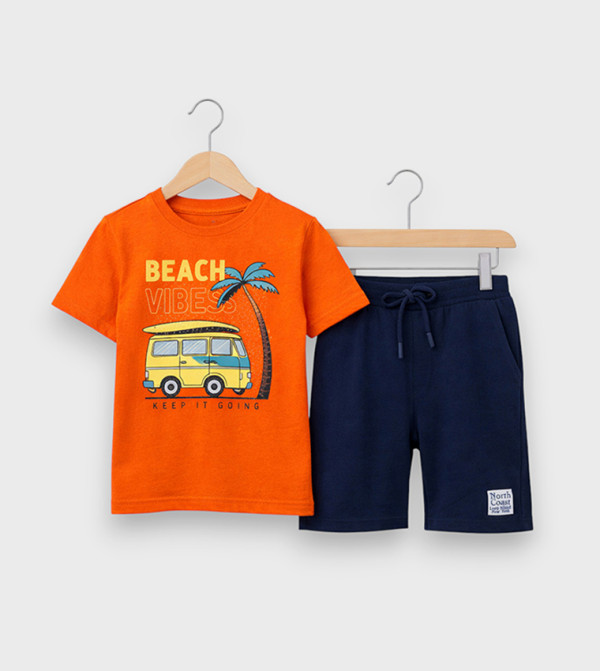 Victor and Jane Victor and Jane - Multi T-shirts & Bottoms