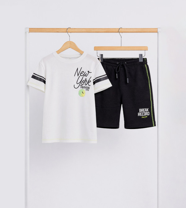 Victor and Jane - Multi T-shirts & Bottoms