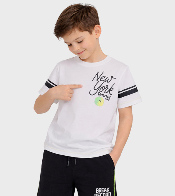 Victor and Jane - Multi T-shirts & Bottoms