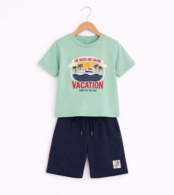 Victor and Jane Victor and Jane - Multi T-shirts & Bottoms