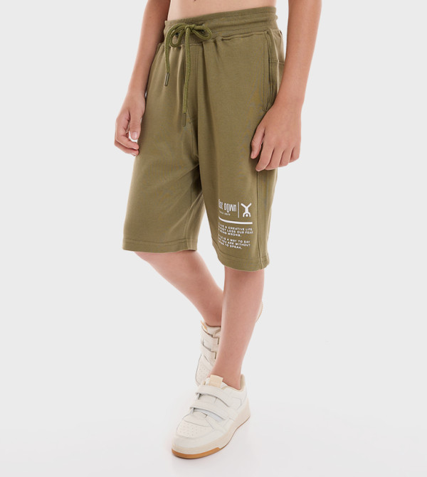 Victor and Jane Victor and Jane - Olive T-shirts & Bottoms