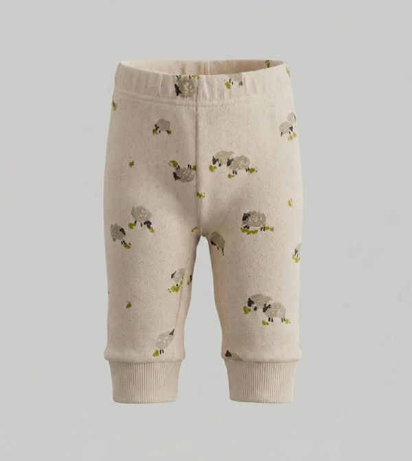 BABIES & MORE  Clothing - Cream Top & Pyjama Sets