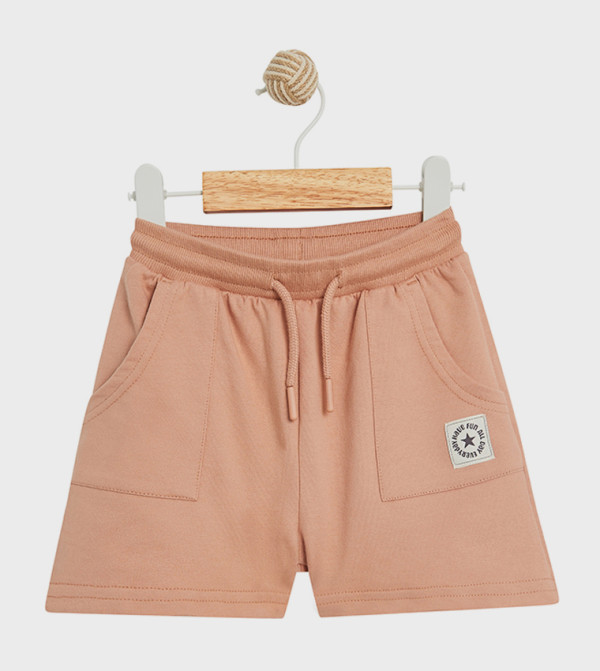 BABIES & MORE  - Peach Shorts