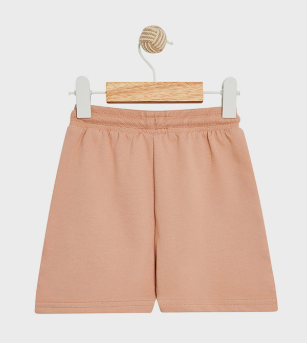 BABIES & MORE  - Peach Shorts