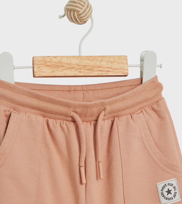 BABIES & MORE  - Peach Shorts