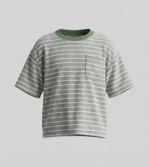 BABIES & MORE  Clothing - Green T-shirts & Bottoms