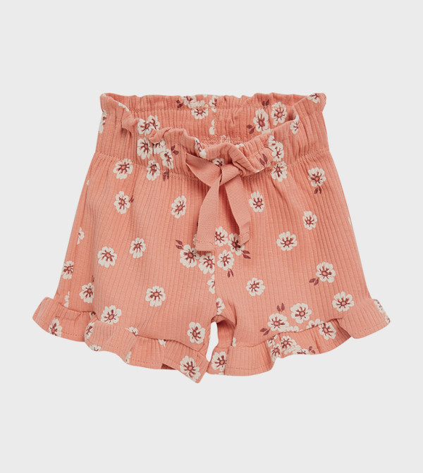 BABIES & MORE  - Peach Top & Shorts