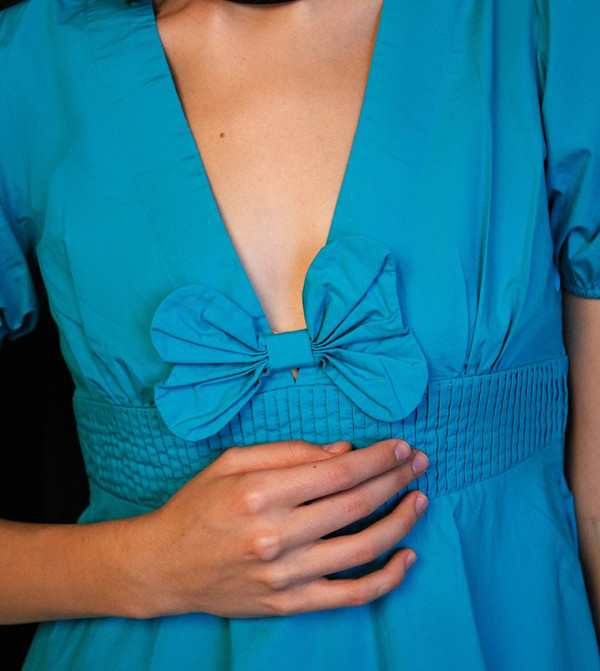 Virgio  heatwave-ready-w - Blue Casual Dresses