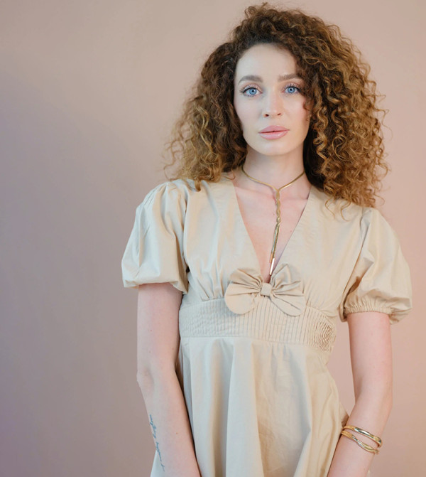 Virgio  heatwave-ready-w - Beige Casual Dresses