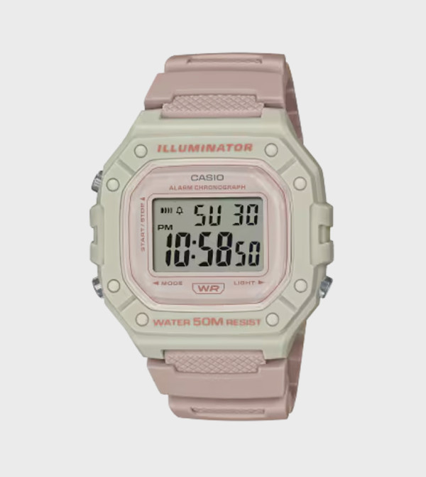 Casio  Smart & Digital Watches - Pink undefined