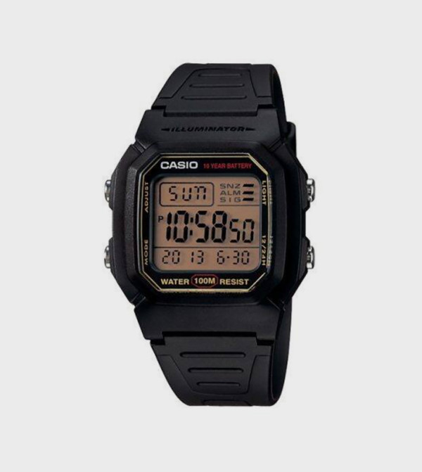 Casio  Smart & Digital Watches - Black undefined