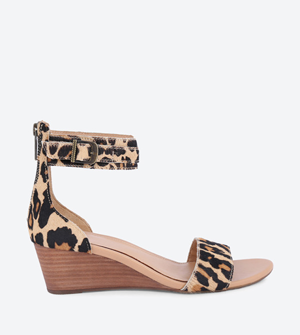 Ugg Ugg - Brown Wedge Sandals