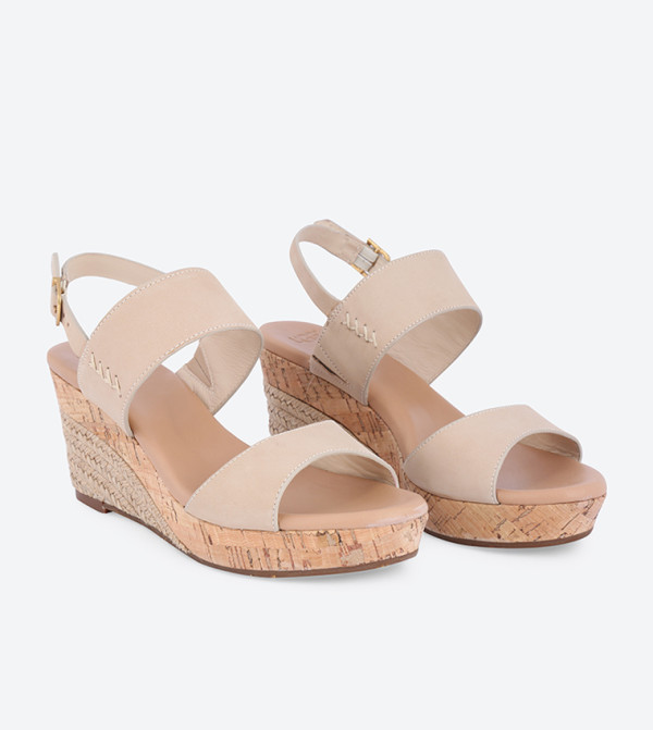 Ugg Ugg - Nude Wedges