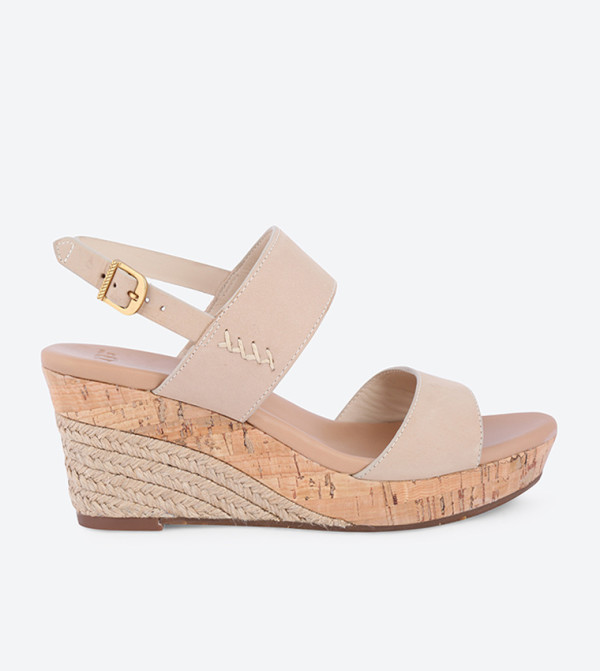 Ugg Ugg - Nude Wedges