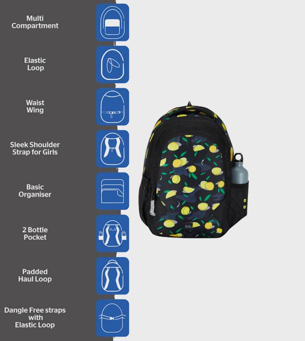 Wildcraft Wildcraft - Black Backpacks