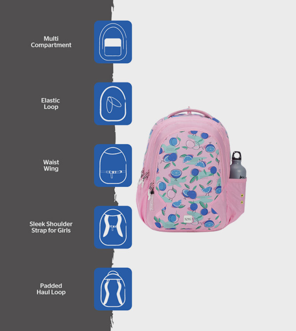 Wildcraft Wildcraft - Pink Backpacks