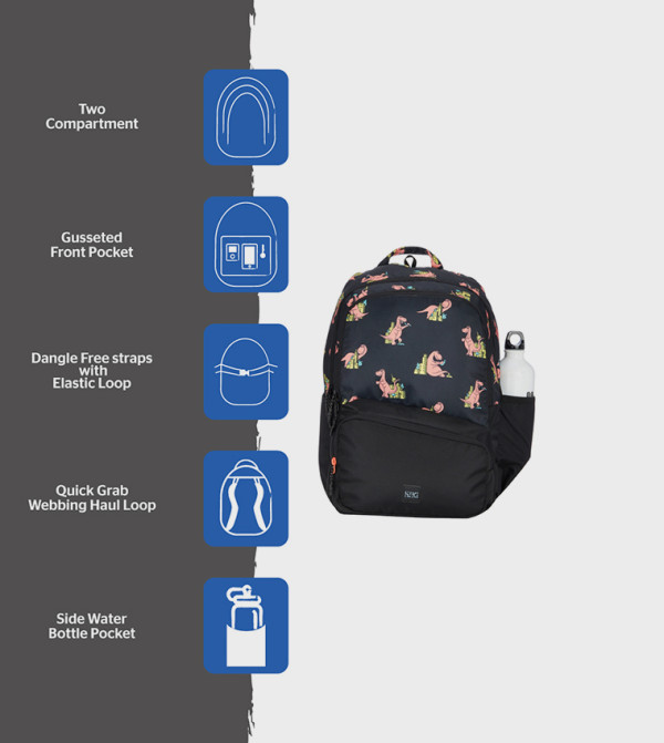 Wildcraft Wildcraft - Black Backpacks