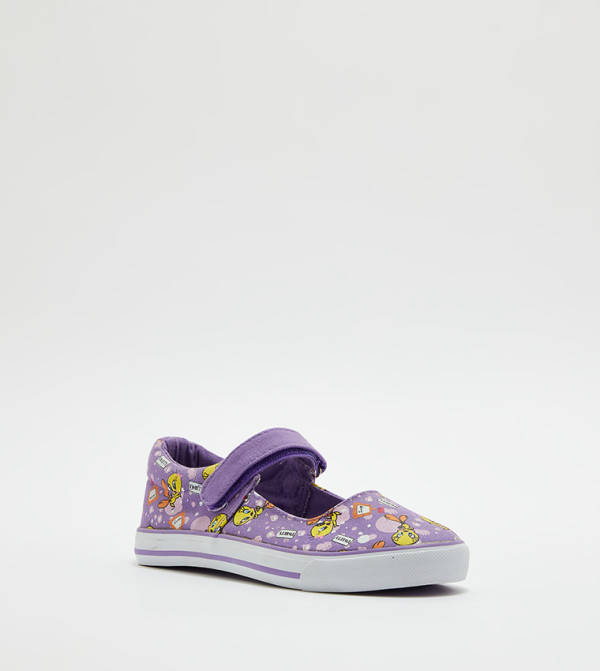 Warner Bros  warner bros - Purple Casual Slip-On's