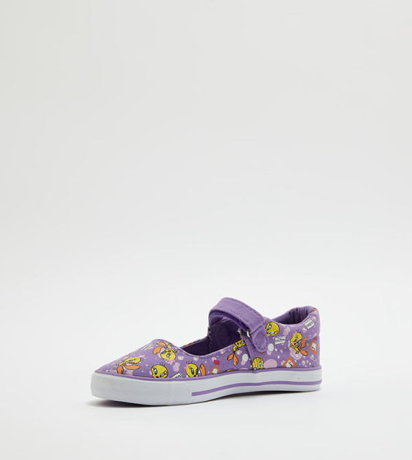 Warner Bros  warner bros - Purple Casual Slip-On's