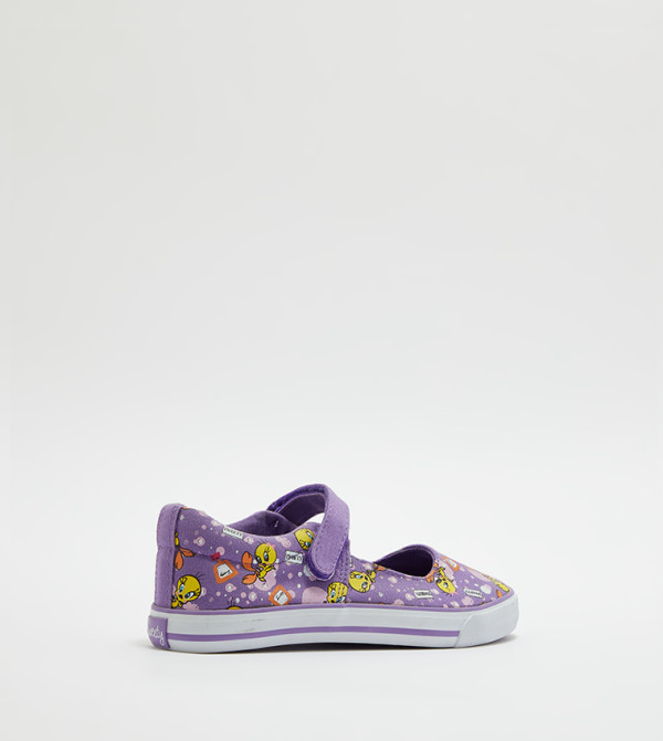 Warner Bros  warner bros - Purple Casual Slip-On's
