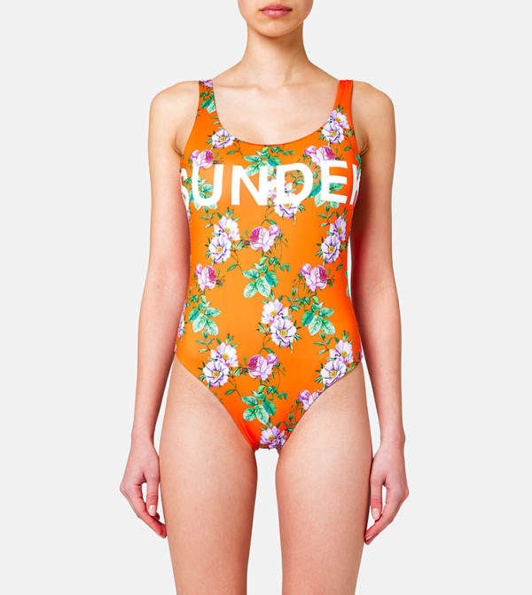 صنديك ملابس سباحة - برتقالي Swim Suit