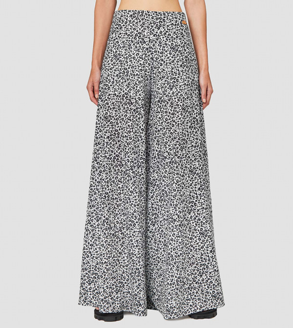 SUNDEK  Palazzo - White Culottes