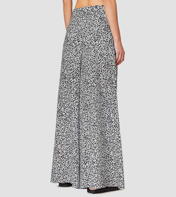 SUNDEK  Palazzo - White Culottes
