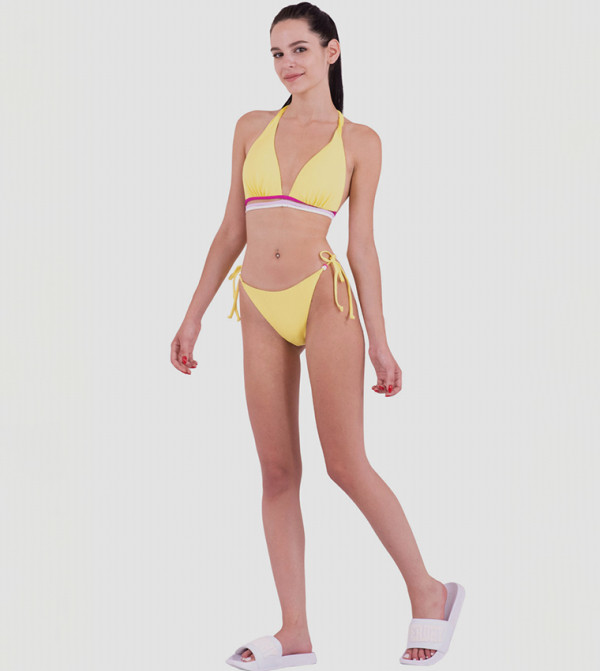 SUNDEK  Swimwear - Yellow swim Tops