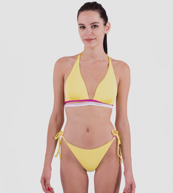 SUNDEK  Swimwear - Yellow swim Tops