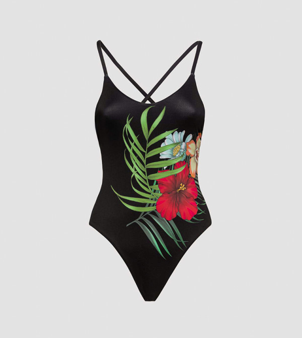 SUNDEK  Swimwear - Black Swimsuits